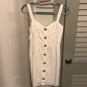 Abercrombie & Fitch Button Front Dress